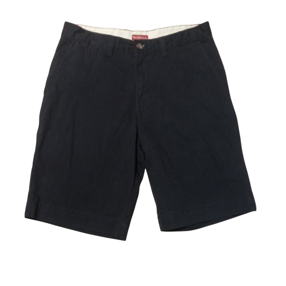 Mens Merona Navy Shorts Size 32